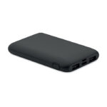Powerbank 5.000 mAh aus recyceltem ABS als Werbeartikel mit Logo