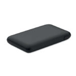 Power bank 5000 mAh Schwarz, geöffnet dargestellt