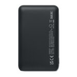 Power bank 5000 mAh Schwarz, Seitenansicht