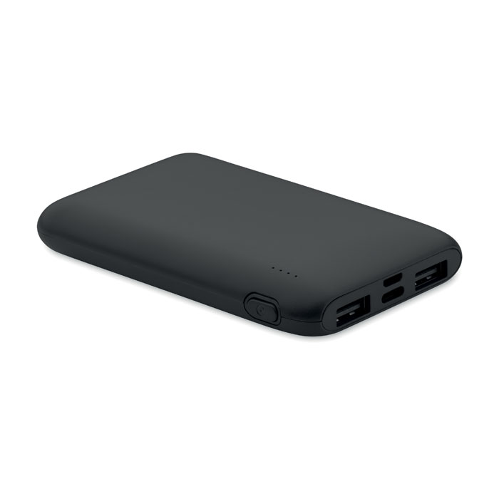 mo2279-03 Powerbank 5.000 mAh aus recyceltem ABS als Werbeartikel mit Logo