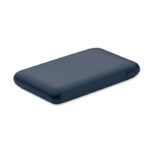 Power bank 5000 mAh Blau, geöffnet dargestellt