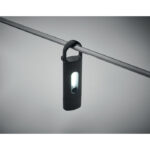 COB-Taschenlampe – Seitenansicht