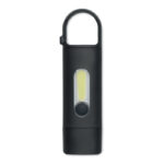 COB-Taschenlampe von oben