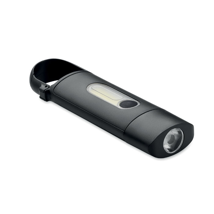 COB-Taschenlampe COB-Taschenlampe als Werbeartikel mit Logodruck