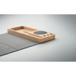 Induktiver Organizer 15W, Detailaufnahme des Materials