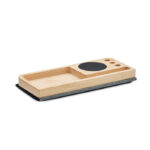 Induktiver Organizer 15W, geöffnet dargestellt