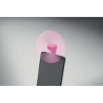 Smartphone-Ventilator Rosa, Detailaufnahme des Materials