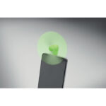 Smartphone-Ventilator Gruen, Detailaufnahme des Materials