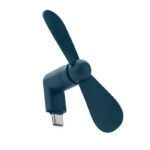 Smartphone-Ventilator Blau als Werbeartikel mit Logodruck