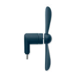 Smartphone-Ventilator Blau, Rückansicht