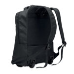 15" Laptop-Rucksack, geöffnet dargestellt