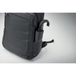 15" Laptop-Rucksack, Seitenansicht