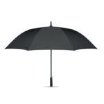 27" Regenschirm Schwarz als Werbeartikel mit Logodruck