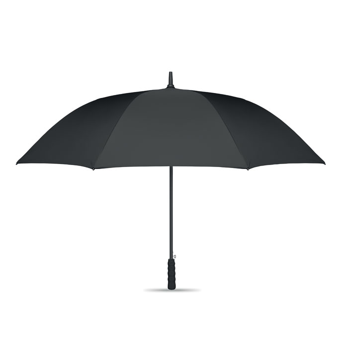 27" Regenschirm Schwarz als Werbeartikel mit Logodruck