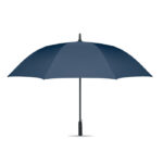 27" Regenschirm Blau als Werbeartikel mit Logodruck