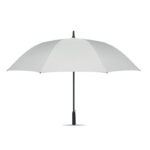 27" Regenschirm Weiß als Werbeartikel mit Logodruck