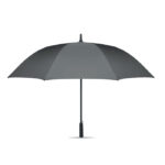 27" Regenschirm Grau als Werbeartikel mit Logodruck
