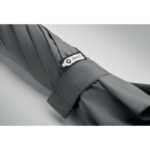 27" Regenschirm Grau, Detailaufnahme des Materials