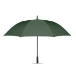 27" Regenschirm Gruen als Werbeartikel mit Logodruck