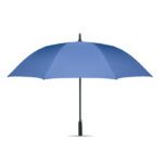 27" Regenschirm Blau als Werbeartikel mit Logodruck