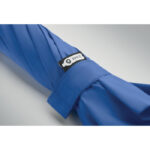 27" Regenschirm Blau, Detailaufnahme des Materials