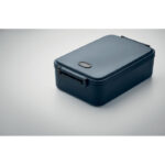 Lunchbox PP 2200 ml Blau, Rückansicht