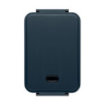 Lunchbox PP 2200 ml Blau von oben