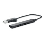 4 Port USB Hub als Werbeartikel mit Logodruck
