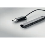 4 Port USB Hub – Seitenansicht