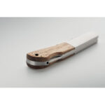 Klappmesser, Detailaufnahme des Materials