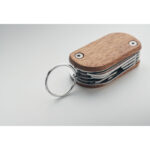 Multi-Tool-Taschenmesser, Detailaufnahme des Materials