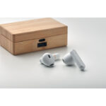 TWS 5.3 wireless Ohrhörer-Set, Detailaufnahme des Materials