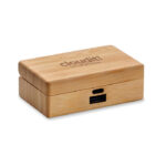TWS 5.3 wireless Ohrhörer-Set mit markiertem Druckbereich für Ihr Logo