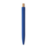 Druckkugelschreiber recy. ABS Blau, Seitenansicht