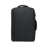 15″ Laptop-Rucksack – Rückansicht