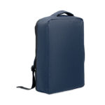 15" Laptop-Rucksack Blau als Werbeartikel mit Logodruck