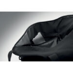 Weekender recy. Materialien, Detailaufnahme des Materials