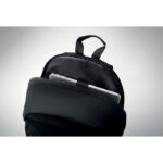 15" Laptop-Rucksack, Detailaufnahme des Materials