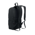 15" Laptop-Rucksack, geöffnet dargestellt