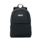 15" Laptop-Rucksack mit markiertem Druckbereich für Ihr Logo