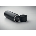 Doppelwandige Flasche 420 ml, Detailaufnahme des Materials