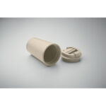 Doppelwandiger Becher 350 ml Braun, Detailaufnahme des Materials