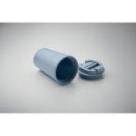 Doppelwandiger Becher 350 ml Blau, Detailaufnahme des Materials