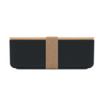 Lunchbox PLA Mais 1000ml Schwarz von oben