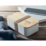 Lunchbox PLA Mais 1000ml – Seitenansicht