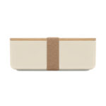 Lunchbox PLA Mais 1000ml Braun von oben