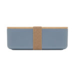 Lunchbox PLA Mais 1000ml Blau von oben