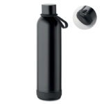 Doppelwandige Flasche 500ml als Werbeartikel mit Logodruck