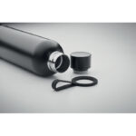 Doppelwandige Flasche 500ml, Detailaufnahme des Materials