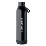 Doppelwandige Flasche 500ml – Seitenansicht